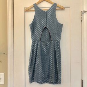 DV by Dolce Vita (Estefania Denim Star Dress S)